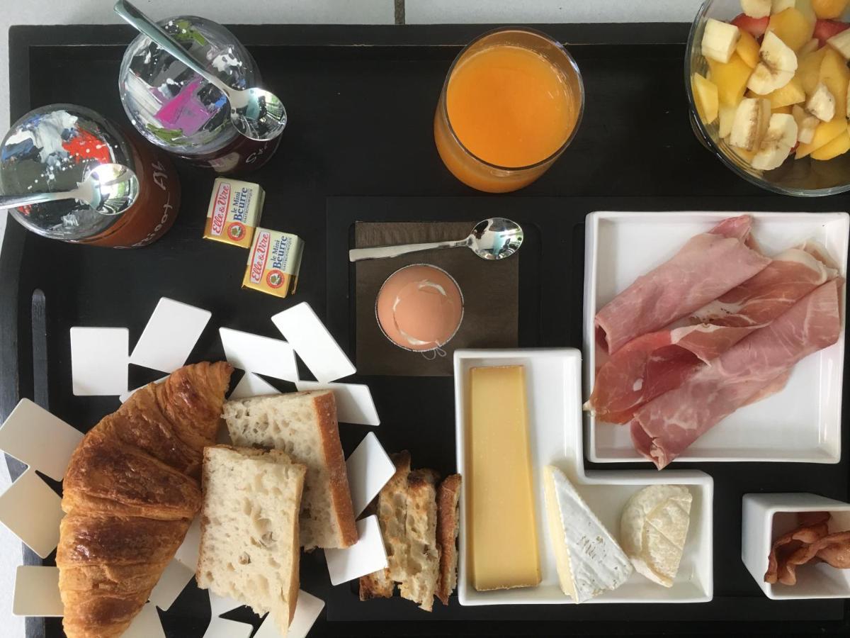 مبيت وإفطار نيم Essen'Ciel المظهر الخارجي الصورة